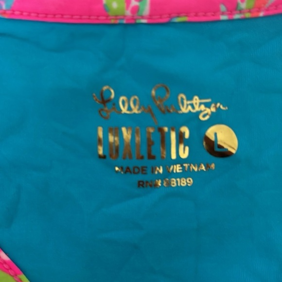 Lilly Pulitzer Mina bra top size Large - Picture 6 of 10